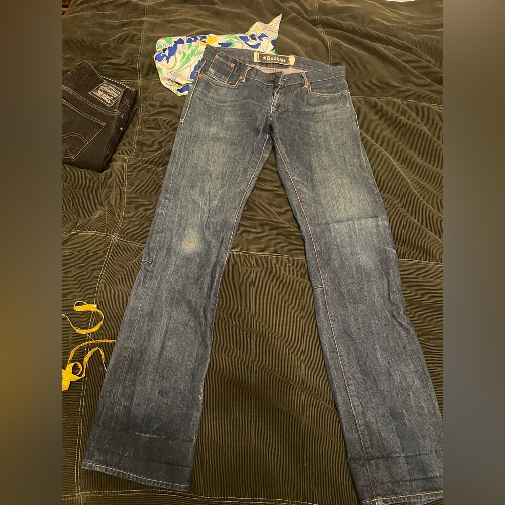 Andrew Buckler Jeans “Skinny Bastard” Selvedge Denim 30x34
